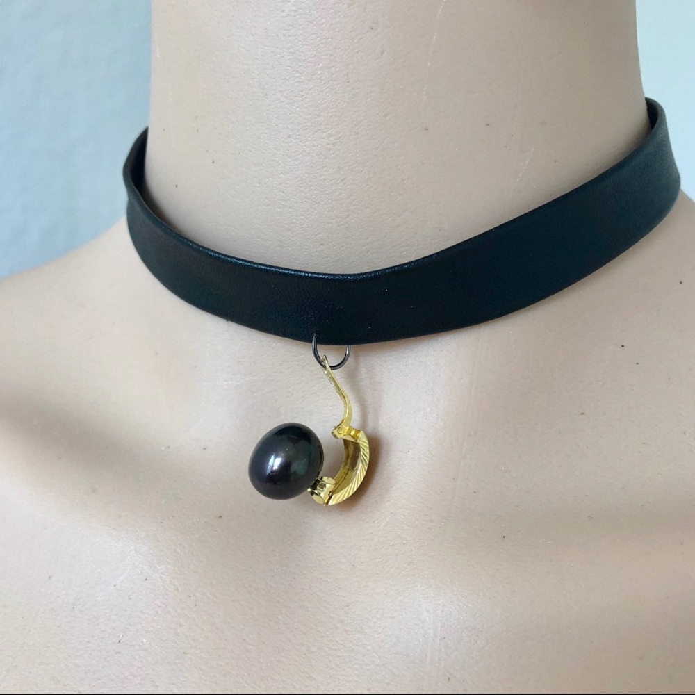 Pearl choker - Picture 2 of 6